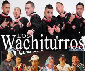 yapboz Arjantinli bir grup Wachiturros